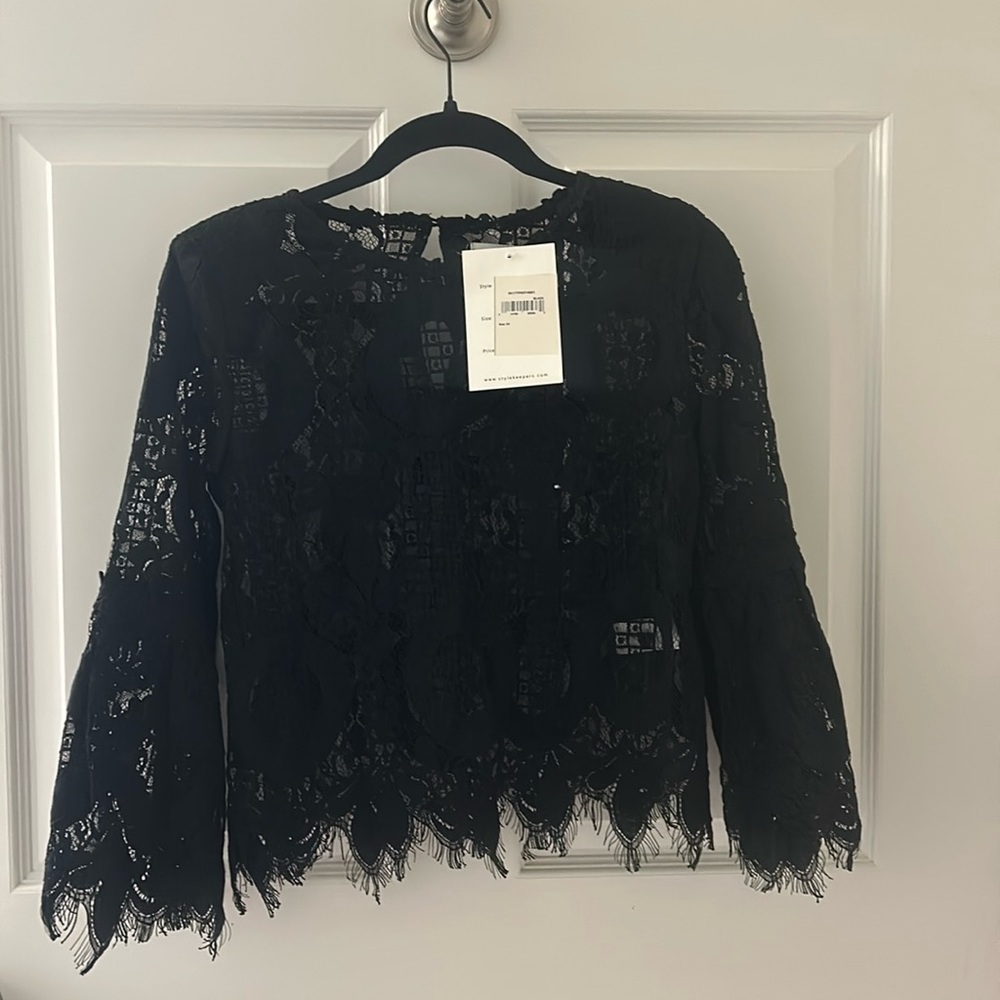 Black Blouse
